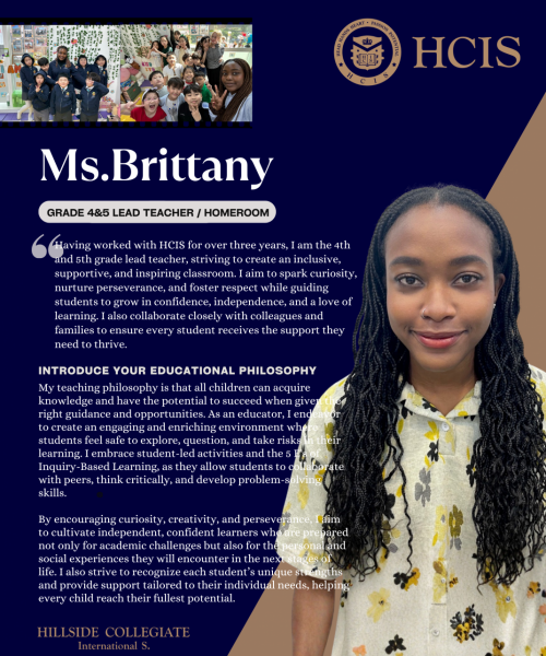 Grade 4-5 Lead Teacher / Homeroom