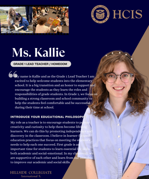 Grade 1 Lead Teacher / Homeroom