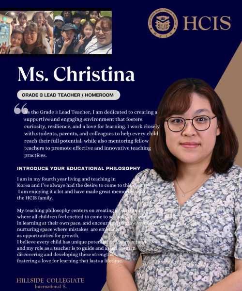 Grade 3 Lead Teacher / Homeroom